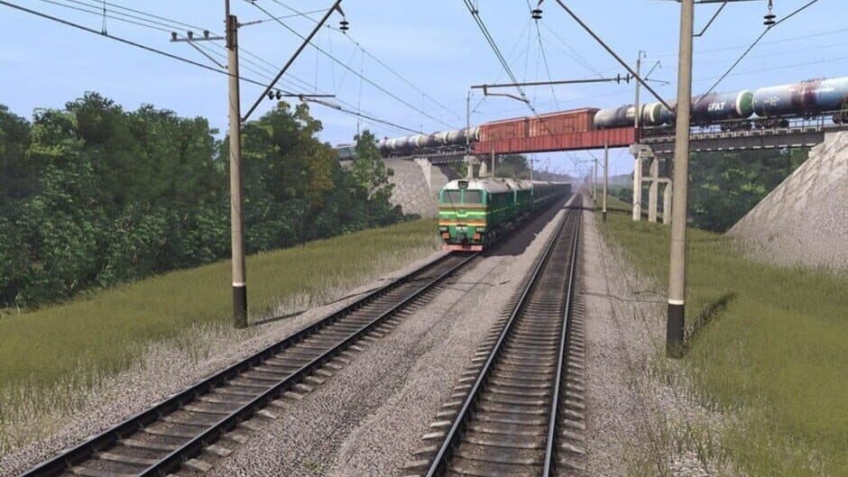Скриншот 11 из Trainz Plus: Inzer - South Ural Mountains
