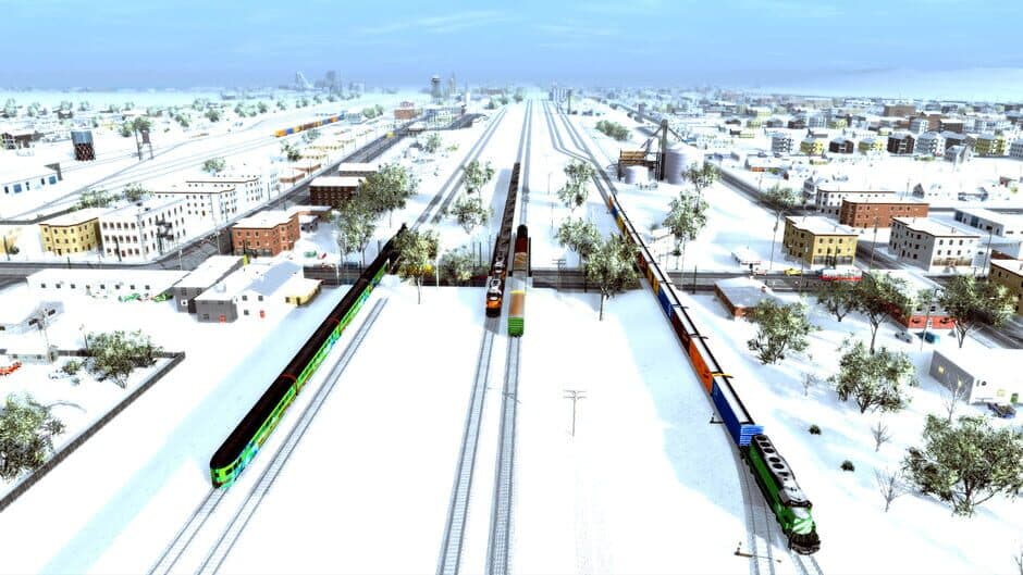 Скриншот 6 из Trainz Plus: Season Town Northern Rail Road Route