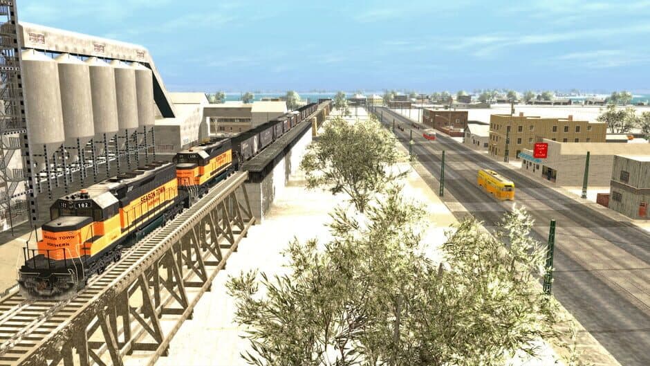 Скриншот 3 из Trainz Plus: Season Town Northern Rail Road Route