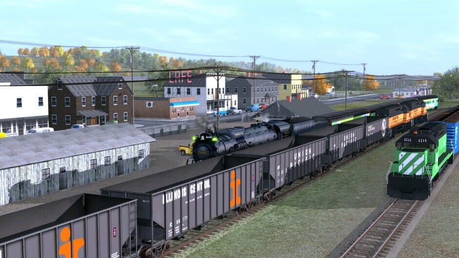 Скриншот 11 из Trainz Plus: Season Town Northern Rail Road Route