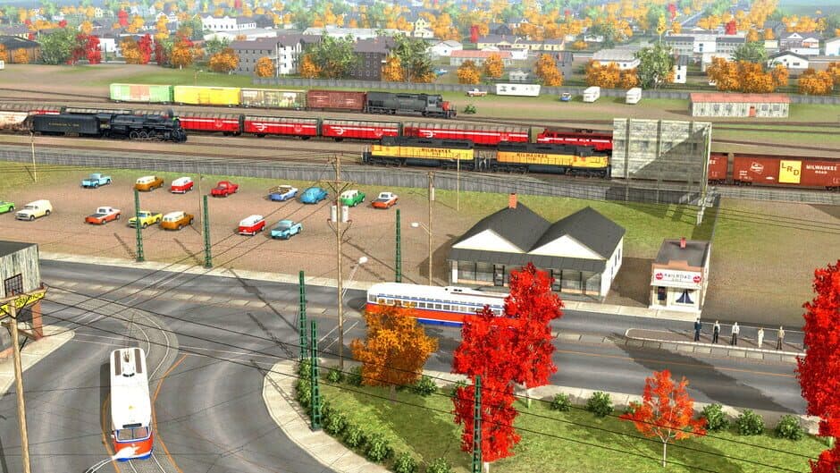 Скриншот 10 из Trainz Plus: Season Town Northern Rail Road Route