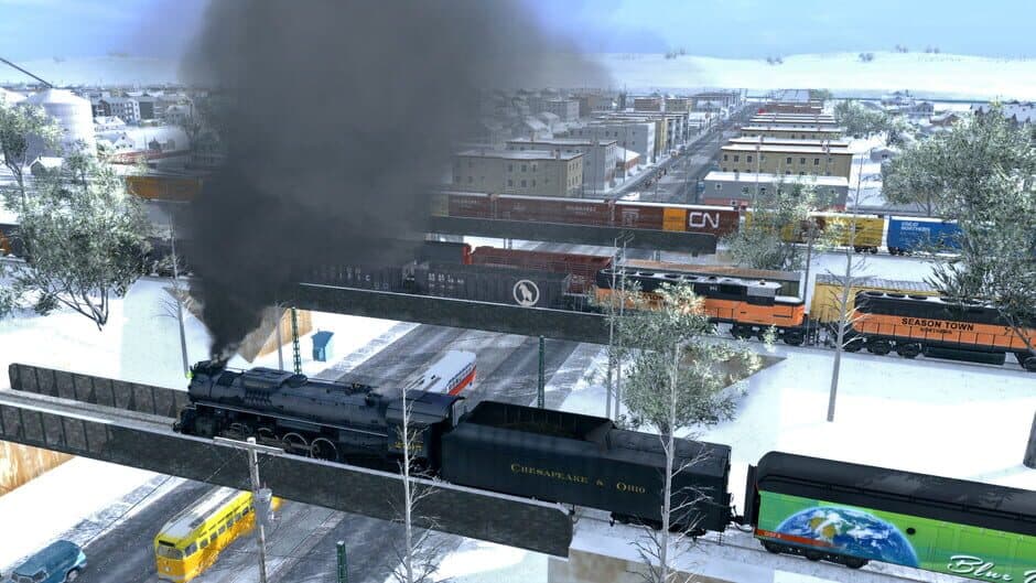 Скриншот 7 из Trainz Plus: Season Town Northern Rail Road Route