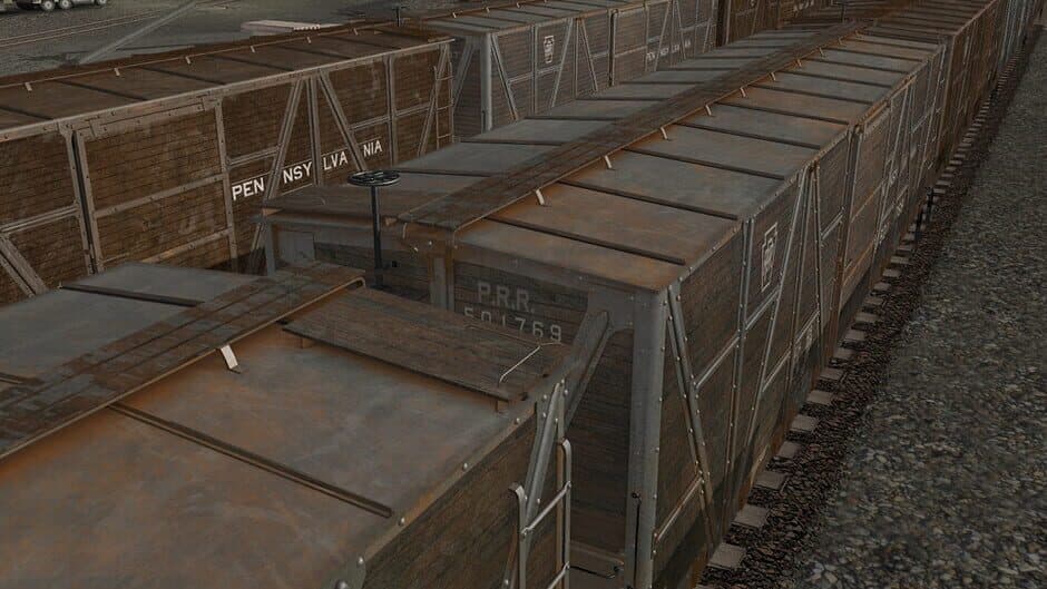 Скриншот 6 из Trainz Plus: PRR X23 Boxcar