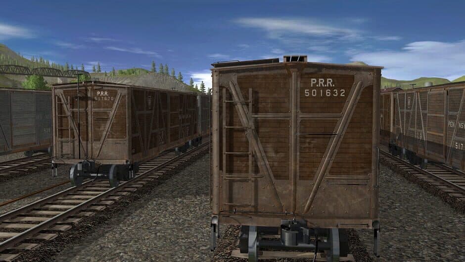 Скриншот 5 из Trainz Plus: PRR X23 Boxcar
