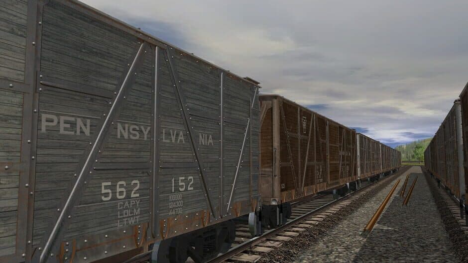Скриншот 9 из Trainz Plus: PRR X23 Boxcar