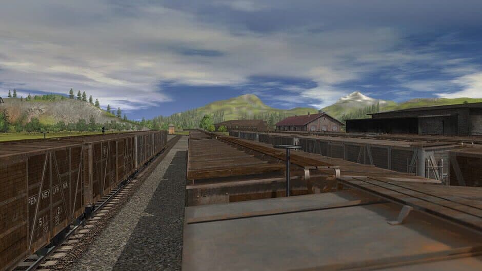 Скриншот 8 из Trainz Plus: PRR X23 Boxcar