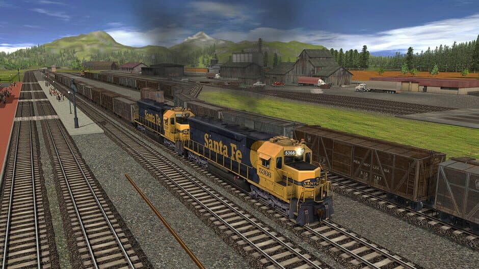 Скриншот 4 из Trainz Plus: PRR X23 Boxcar