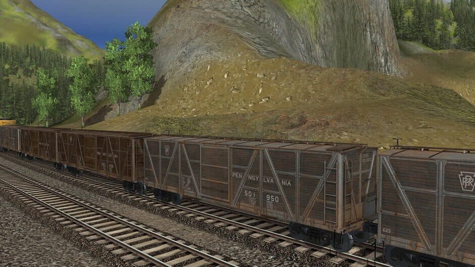 Скриншот 3 из Trainz Plus: PRR X23 Boxcar