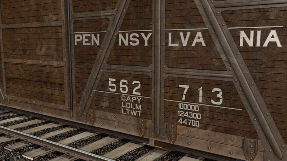 Скриншот 1 из Trainz Plus: PRR X23 Boxcar