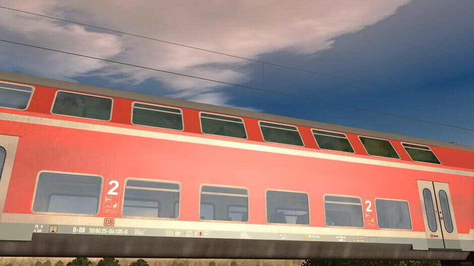 Скриншот 1 из Trainz Plus: DBuz 747 Passenger Cars