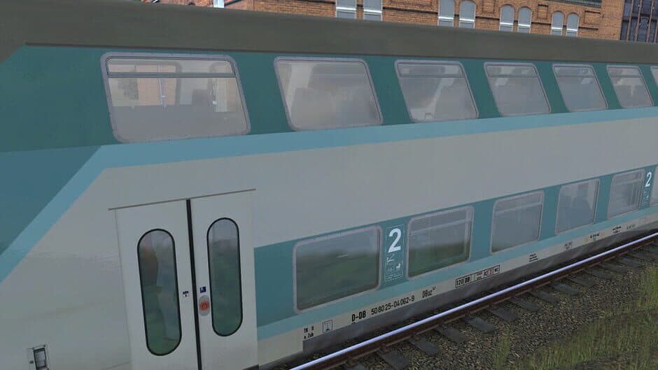 Скриншот 11 из Trainz Plus: DBuz 747 Passenger Cars