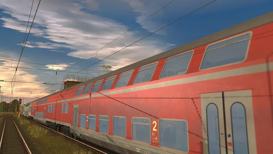 Скриншот 9 из Trainz Plus: DBuz 747 Passenger Cars