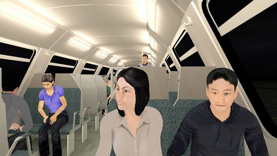 Скриншот 8 из Trainz Plus: DBuz 747 Passenger Cars
