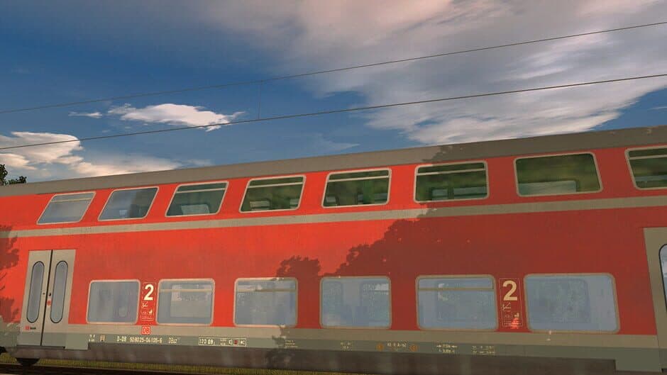 Скриншот 7 из Trainz Plus: DBuz 747 Passenger Cars
