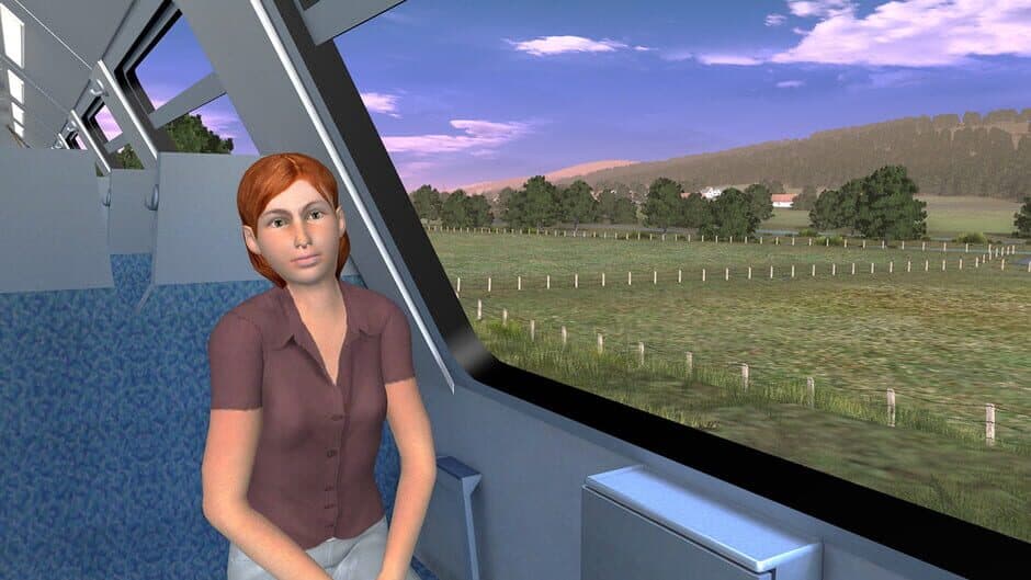 Скриншот 6 из Trainz Plus: DBuz 747 Passenger Cars