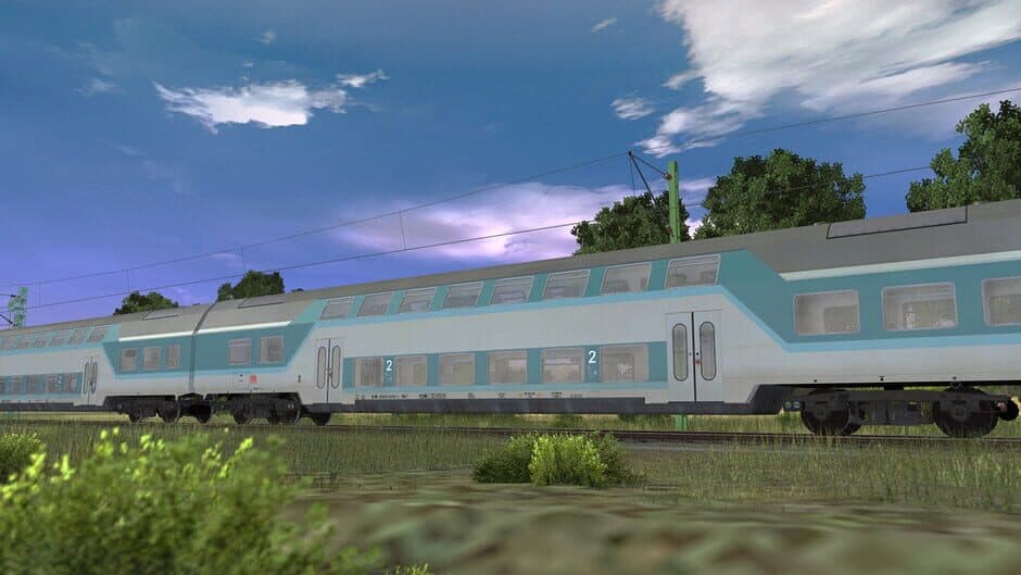 Скриншот 5 из Trainz Plus: DBuz 747 Passenger Cars