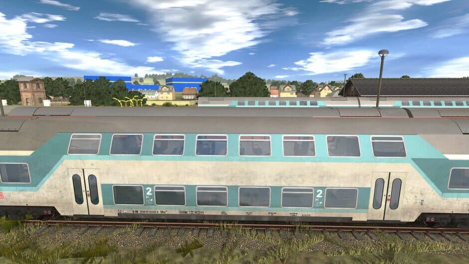 Скриншот 3 из Trainz Plus: DBuz 747 Passenger Cars