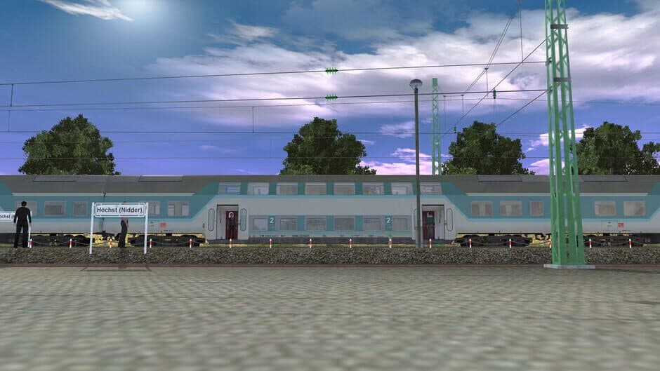 Скриншот 2 из Trainz Plus: DBuz 747 Passenger Cars