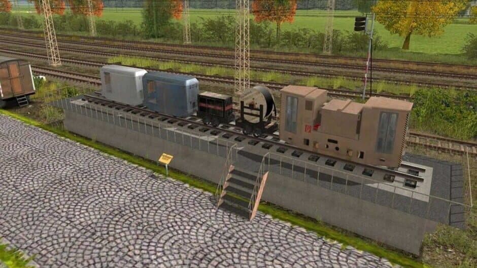Скриншот 1 из Trainz Plus: Mine & Field railway