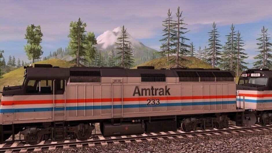 Скриншот 2 из Trainz Plus: Amtrak F40PH 2 pack