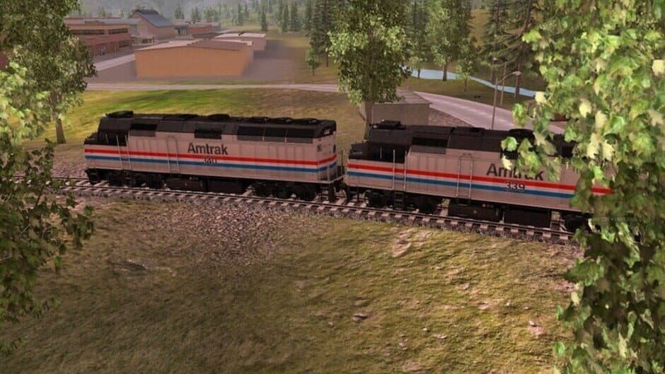 Скриншот 8 из Trainz Plus: Amtrak F40PH 2 pack