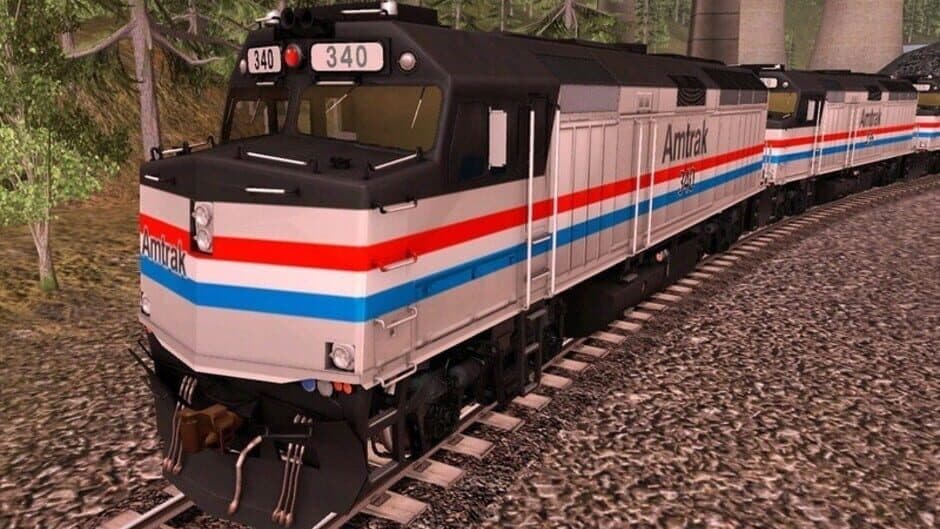 Скриншот 6 из Trainz Plus: Amtrak F40PH 2 pack