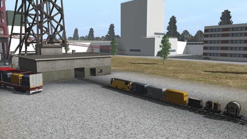 Скриншот 8 из Trainz Plus: Mine & Field railway