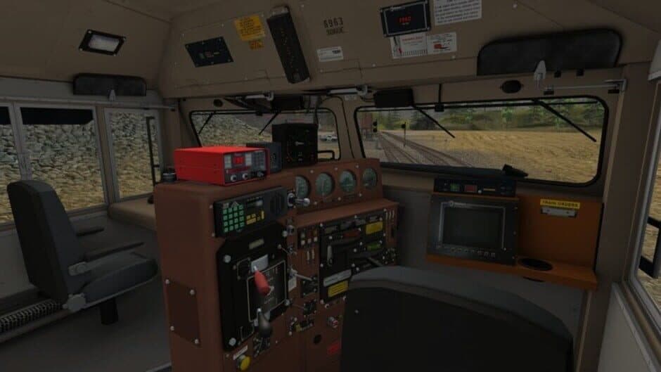 Скриншот 2 из Trainz Plus: NS SD60E - 6963 GoRail