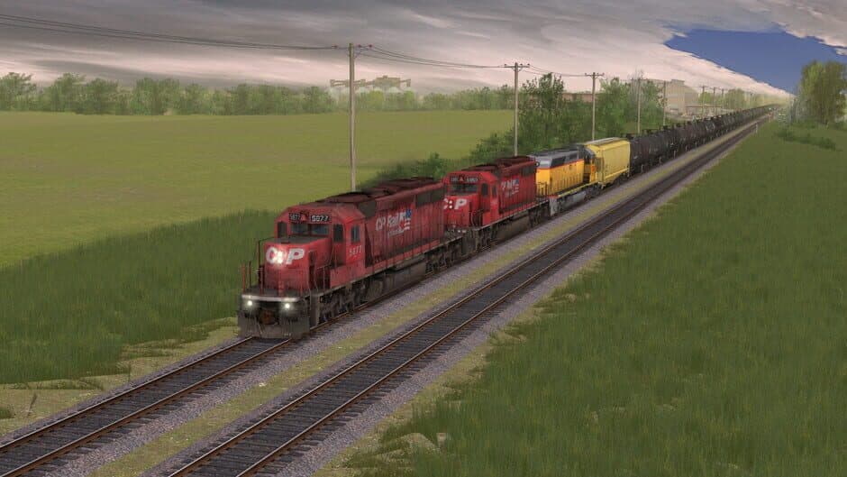 Скриншот 6 из Trainz Plus: CP SD40-2 #5865-5879 Dual Flags