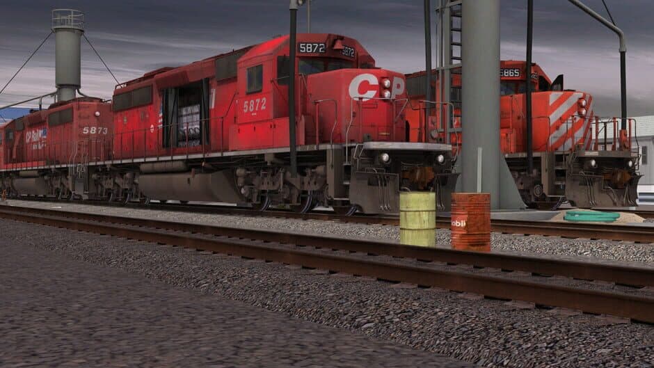 Скриншот 3 из Trainz Plus: CP SD40-2 #5865-5879 Dual Flags