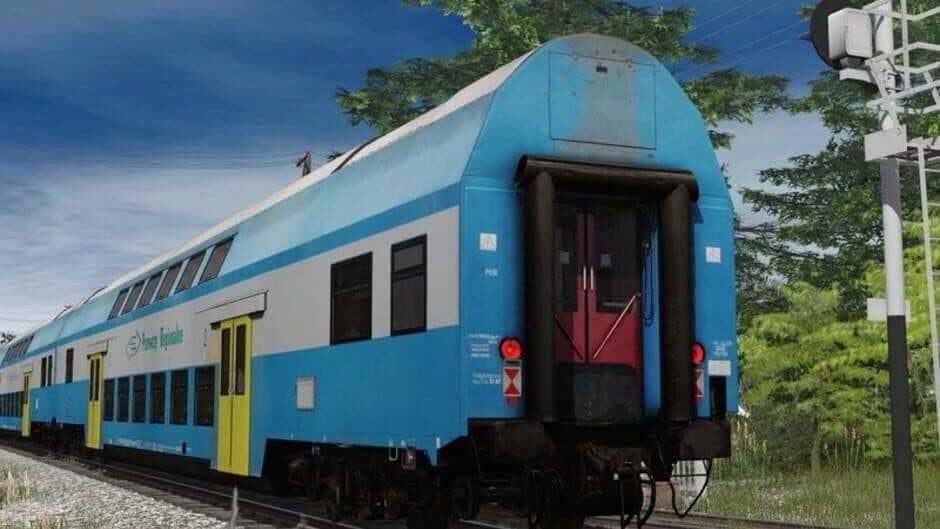 Скриншот 3 из Trainz Plus: PREG B16mnopux 087