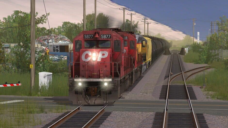 Скриншот 4 из Trainz Plus: CP SD40-2 #5865-5879 Dual Flags