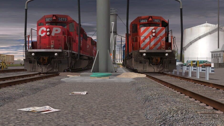 Скриншот 1 из Trainz Plus: CP SD40-2 #5865-5879 Dual Flags