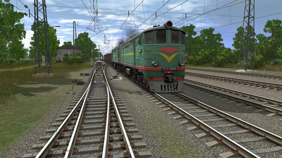 Скриншот 2 из Trainz Plus: TE3-2068