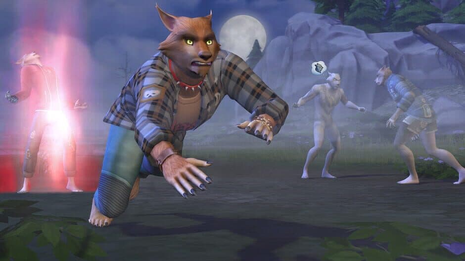 Скриншот 7 из The Sims 4: Werewolves