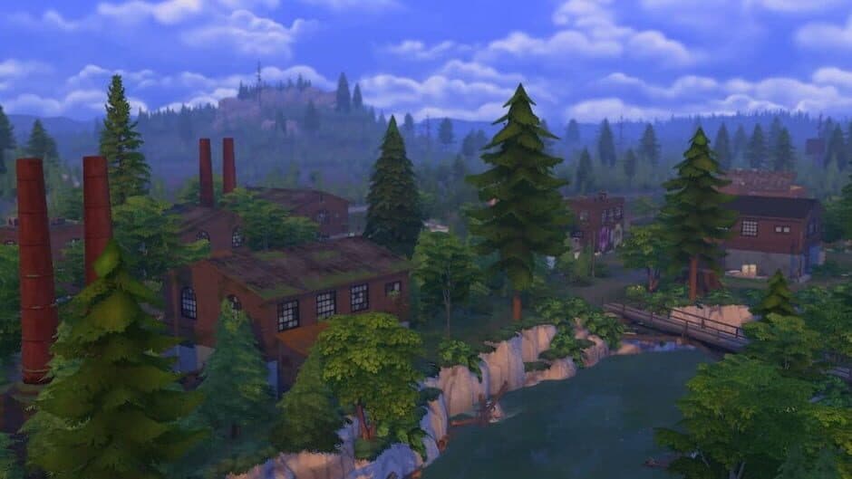 Скриншот 1 из The Sims 4: Werewolves