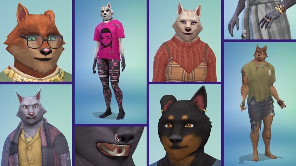 Скриншот 2 из The Sims 4: Werewolves