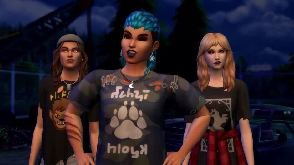 Скриншот 5 из The Sims 4: Werewolves