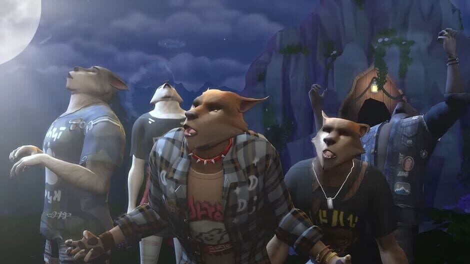 Скриншот 4 из The Sims 4: Werewolves