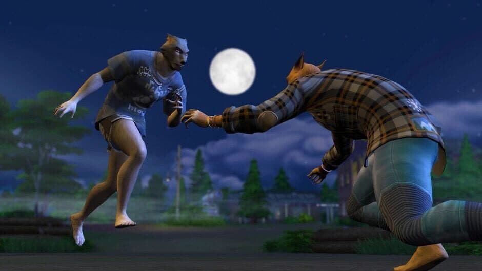 Скриншот 10 из The Sims 4: Werewolves