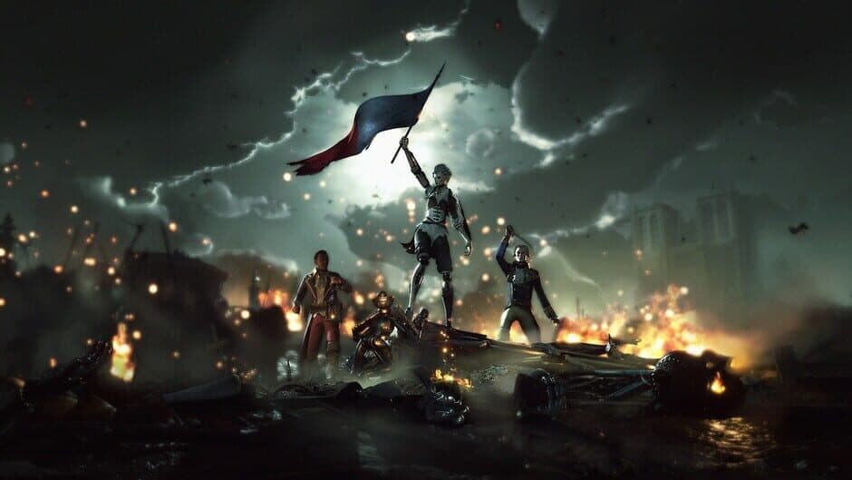 Скриншот 1 из Steelrising: Bastille Edition