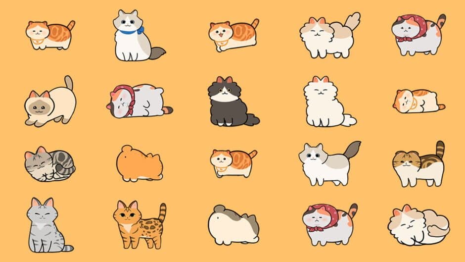 Скриншот 2 из Idle Cat Village