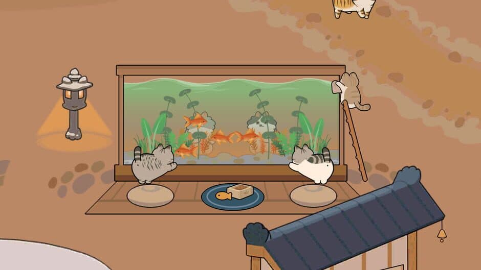 Скриншот 1 из Idle Cat Village