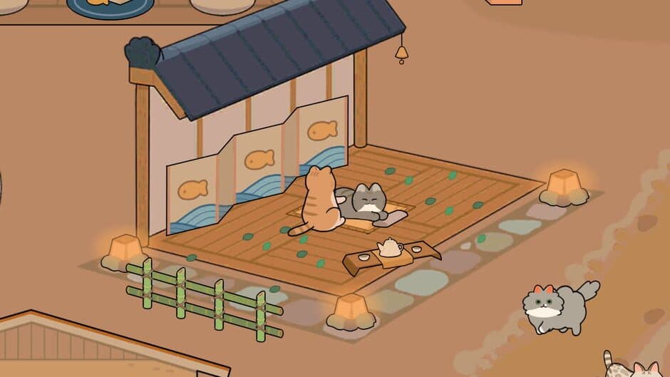 Скриншот 3 из Idle Cat Village