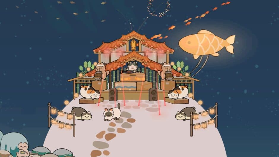 Скриншот 4 из Idle Cat Village