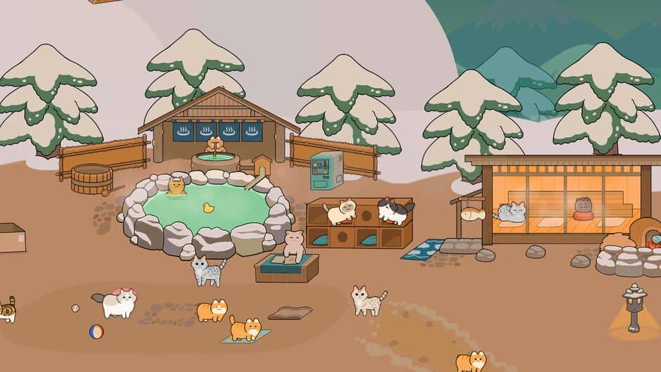 Скриншот 5 из Idle Cat Village