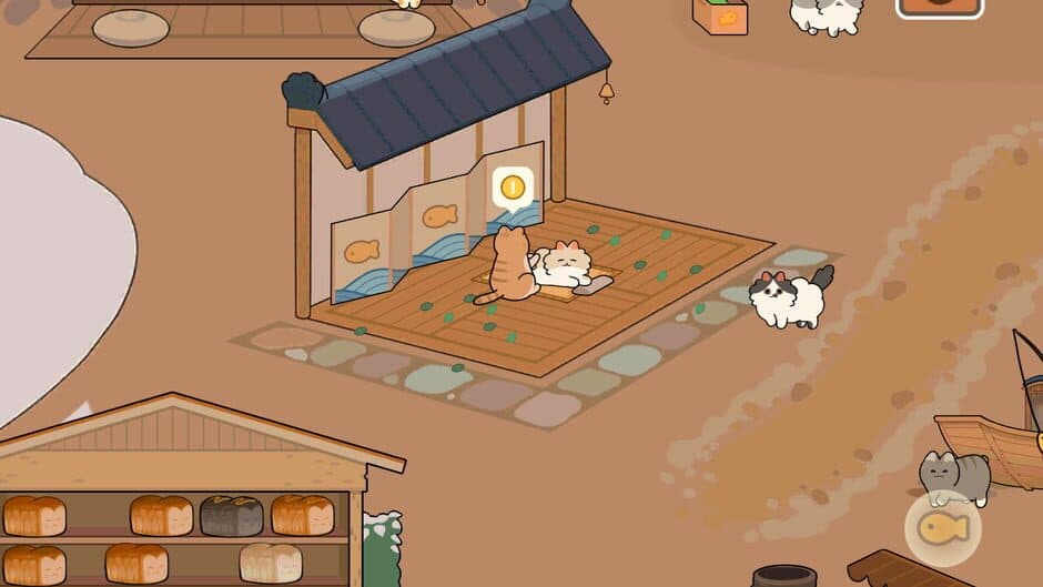 Скриншот 8 из Idle Cat Village