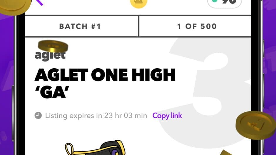 Скриншот 5 из Aglet: The Sneaker Game