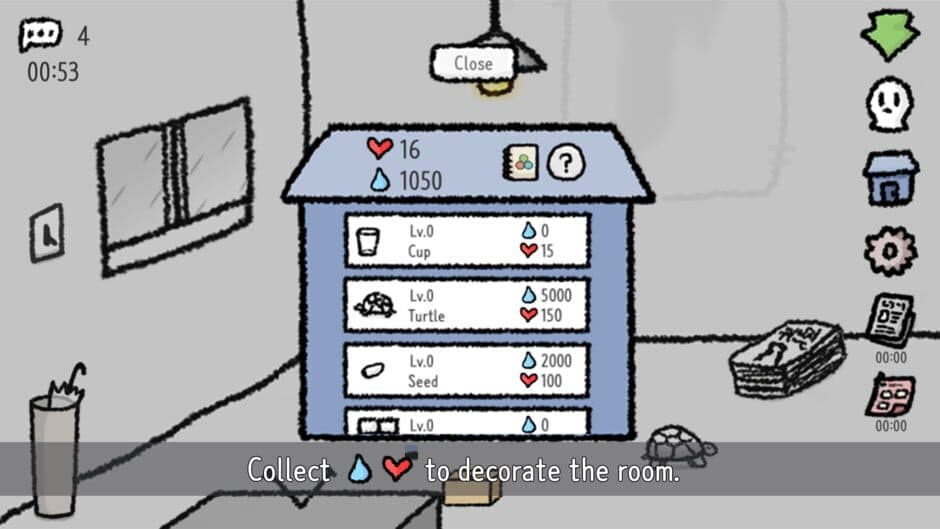 Скриншот 1 из Rainy single room