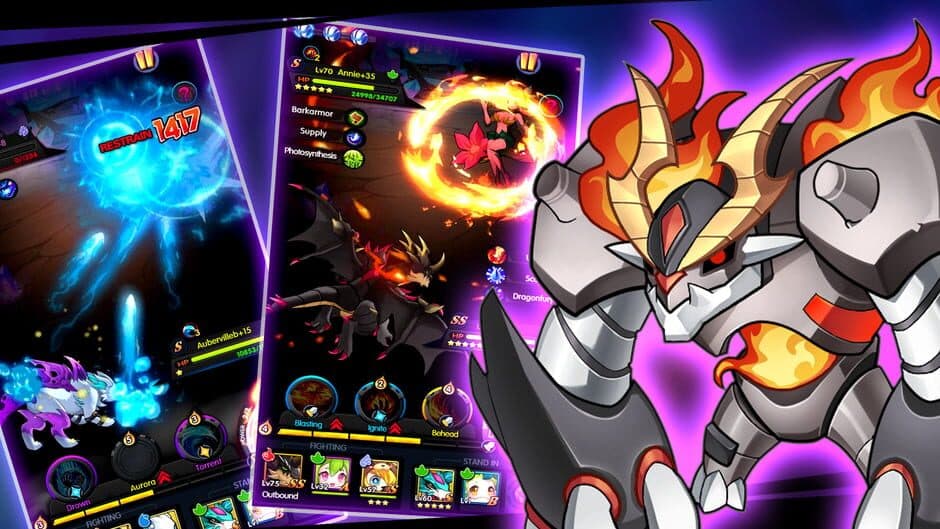 Скриншот 4 из Monster Clash 2